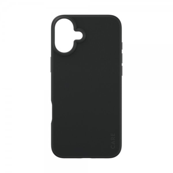 CARE by PanzerGlass iPhone 16 Plus Deksel Fashionable Svart