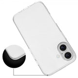 Nordic Covers iPhone 16 Plus Deksel Feather Series Transparent