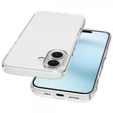 Nordic Covers iPhone 16 Plus Deksel Feather Series Transparent