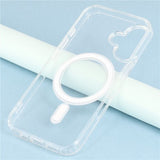 Nordic Covers iPhone 16 Plus Deksel Feather Series MagSafe Transparent