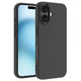 Nordic Covers iPhone 16 Plus Deksel Feather Series Raven Black