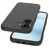 Nordic Covers iPhone 16 Plus Deksel Feather Series Raven Black