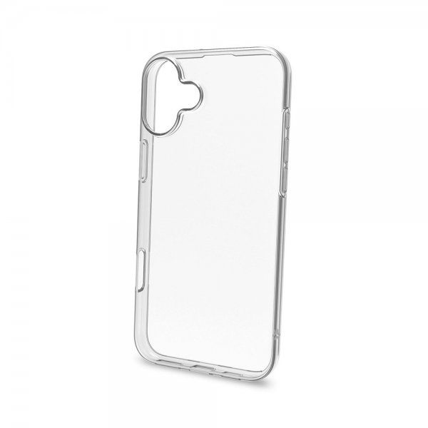 Celly iPhone 16 Plus Deksel GELSKIN Klar
