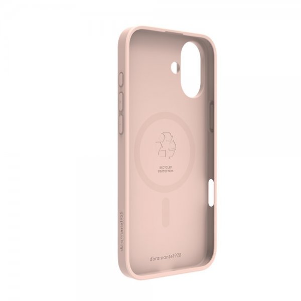 dbramante1928 iPhone 16 Plus Deksel Greenland Pro MagSafe Pink Sand