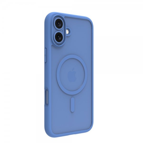 dbramante1928 iPhone 16 Plus Deksel Grenen MagSafe Indigo