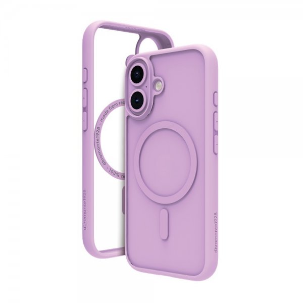 dbramante1928 iPhone 16 Plus Deksel Grenen MagSafe Rosa