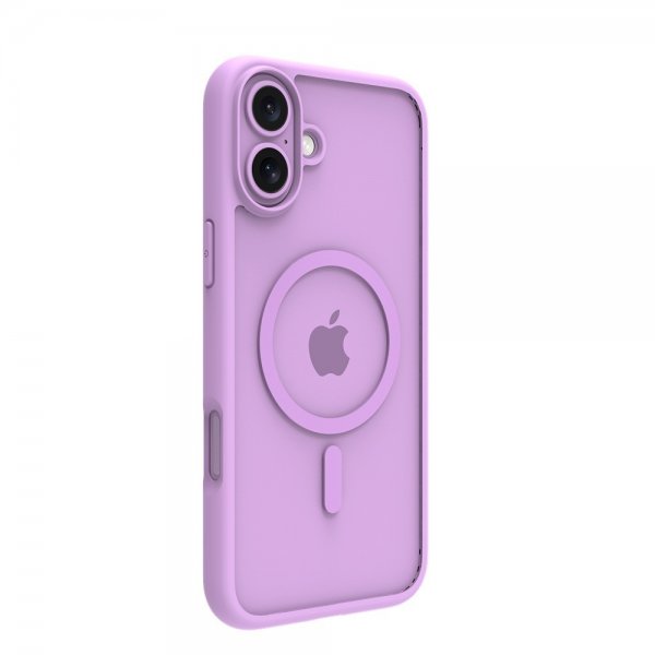 dbramante1928 iPhone 16 Plus Deksel Grenen MagSafe Rosa