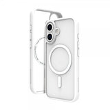 dbramante1928 iPhone 16 Plus Deksel Grenen MagSafe Hvit