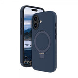 dbramante1928 iPhone 16 Plus Deksel Iceland Ultra D3O MagSafe Kickstand Blå