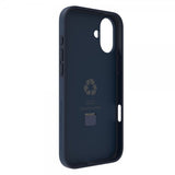 dbramante1928 iPhone 16 Plus Deksel Iceland Ultra D3O MagSafe Kickstand Blå