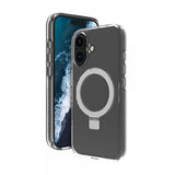 dbramante1928 iPhone 16 Plus Deksel Iceland Ultra D3O MagSafe Kickstand Klar