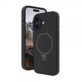 dbramante1928 iPhone 16 Plus Deksel Iceland Ultra D3O MagSafe Kickstand Svart