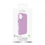 Puro iPhone 16 Plus Deksel ICON Mag Pro Rosa