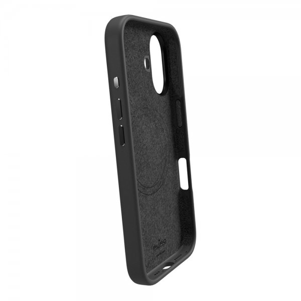 Puro iPhone 16 Plus Deksel ICON Mag Pro Svart