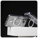 CARE by PanzerGlass iPhone 16 Plus Deksel Kickstand MagSafe Sølv