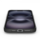 Spigen iPhone 16 Plus Deksel Liquid Air Matte Black