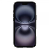 Spigen iPhone 16 Plus Deksel Liquid Air Matte Black