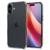 Spigen iPhone 16 Plus Deksel Liquid Crystal Crystal Clear