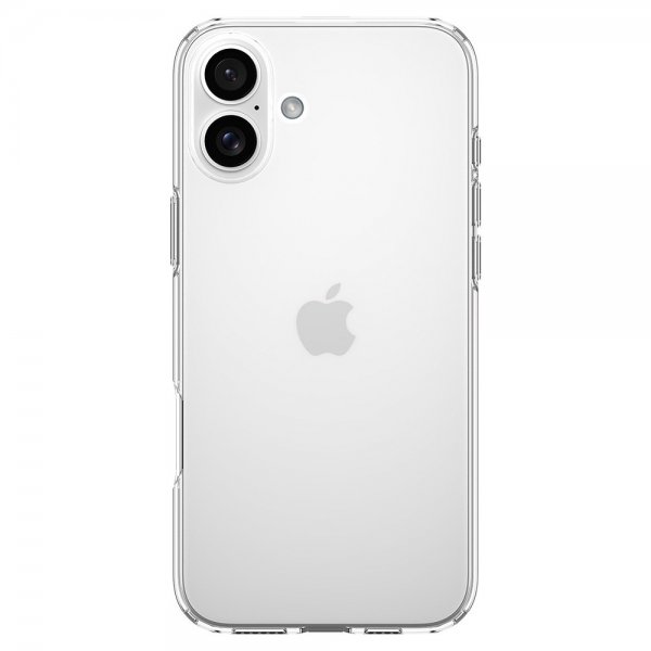 Spigen iPhone 16 Plus Deksel Liquid Crystal Crystal Clear