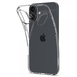 Spigen iPhone 16 Plus Deksel Liquid Crystal Crystal Clear