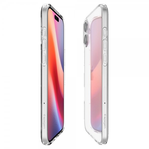 Spigen iPhone 16 Plus Deksel Liquid Crystal Crystal Clear