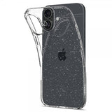 Spigen iPhone 16 Plus Deksel Liquid Crystal Glitter Crystal Quartz