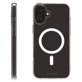 Vivanco iPhone 16 Plus Deksel Mag Clear Transparent