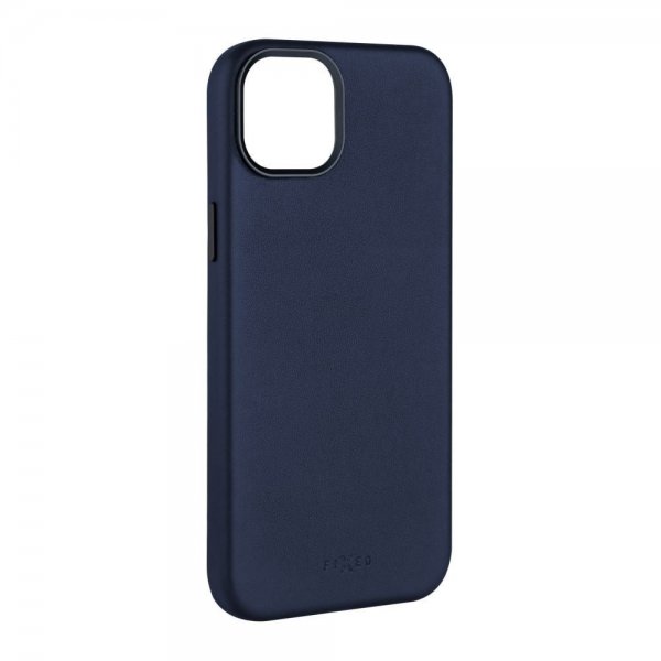 Fixed iPhone 16 Plus Deksel MagLeather Blå