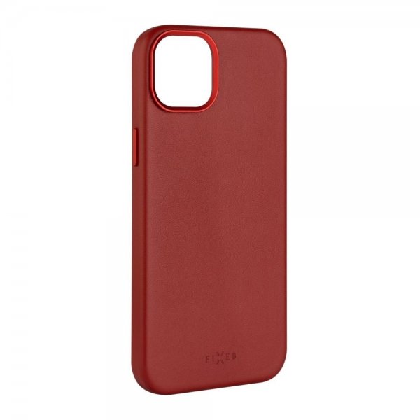 Fixed iPhone 16 Plus Deksel MagLeather Rød