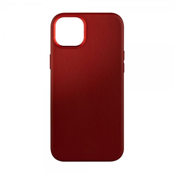Fixed iPhone 16 Plus Deksel MagLeather Rød