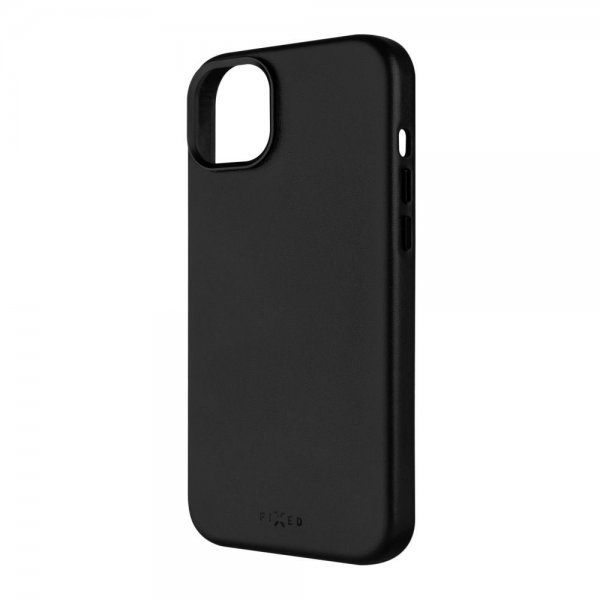 Fixed iPhone 16 Plus Deksel MagLeather Svart