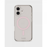 holdit iPhone 16 Plus Deksel MagSafe Case Rosa