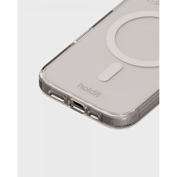 holdit iPhone 16 Plus Deksel MagSafe Case Hvit