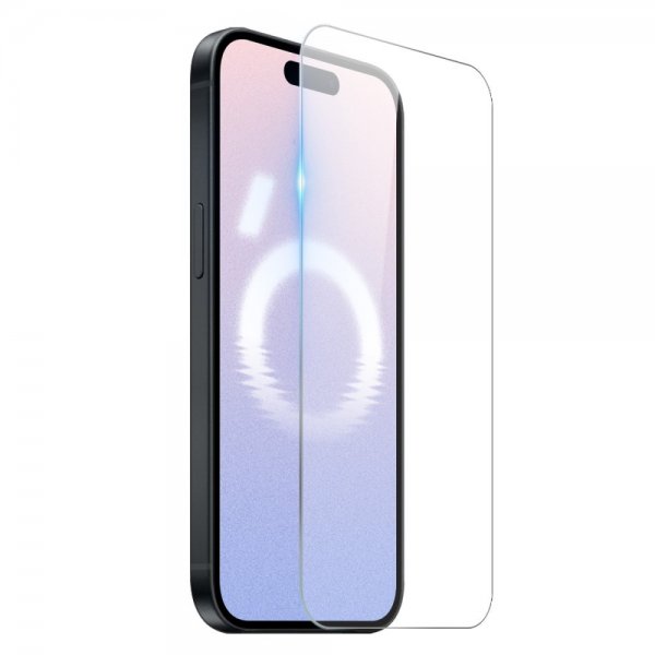 Northjo iPhone 16 Plus Deksel med Skjermbeskytter og Kamerabeskytter 3-i-1