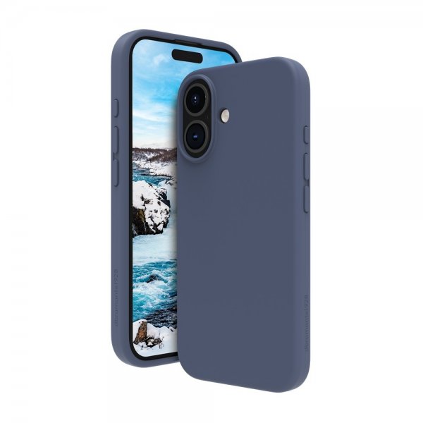 dbramante1928 iPhone 16 Plus Deksel Monaco MagSafe Pacific Blue