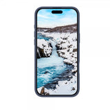 dbramante1928 iPhone 16 Plus Deksel Monaco MagSafe Pacific Blue