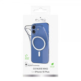 Puro iPhone 16 Plus Deksel Nude Mag Transparent