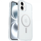 Otterbox iPhone 16 Plus Deksel React MagSafe Transparent