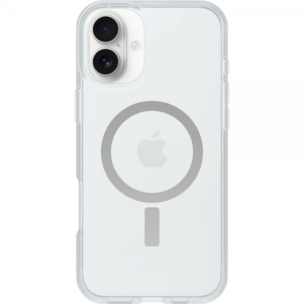 Otterbox iPhone 16 Plus Deksel React MagSafe Transparent