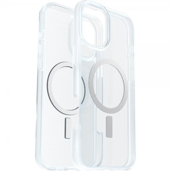 Otterbox iPhone 16 Plus Deksel React MagSafe Transparent