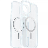 Otterbox iPhone 16 Plus Deksel React MagSafe Transparent