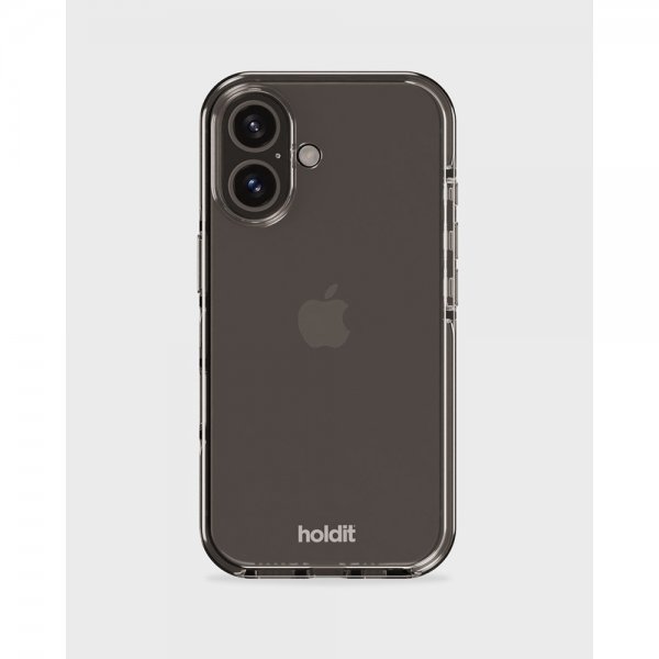 holdit iPhone 16 Plus Deksel Seethru Hvit