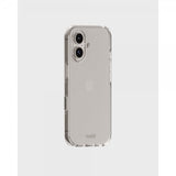 holdit iPhone 16 Plus Deksel Seethru Hvit