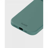 holdit iPhone 16 Plus Deksel Silikon Moss Green
