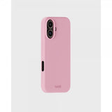 holdit iPhone 16 Plus Deksel Silikon Rosa