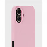 holdit iPhone 16 Plus Deksel Silikon Rosa