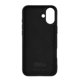 Onsala iPhone 16 Plus Deksel Silicone Touch Svart