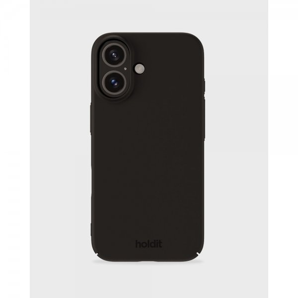 holdit iPhone 16 Plus Deksel Slim Case Svart