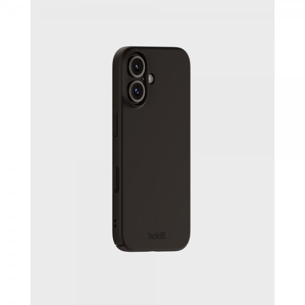 holdit iPhone 16 Plus Deksel Slim Case Svart