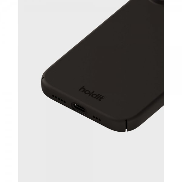 holdit iPhone 16 Plus Deksel Slim Case Svart